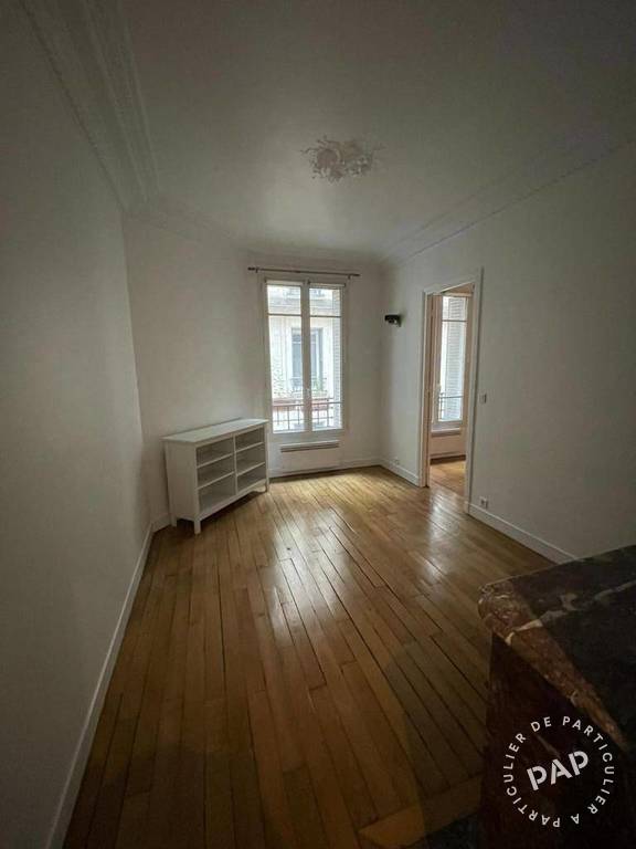 Vente appartement 3 pièces Paris 18e
