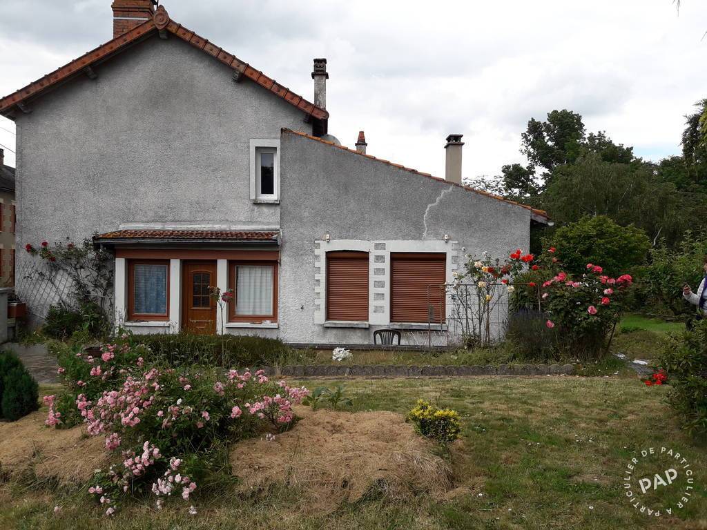 Vente maison 5 pièces Bussière-Poitevine (87320)