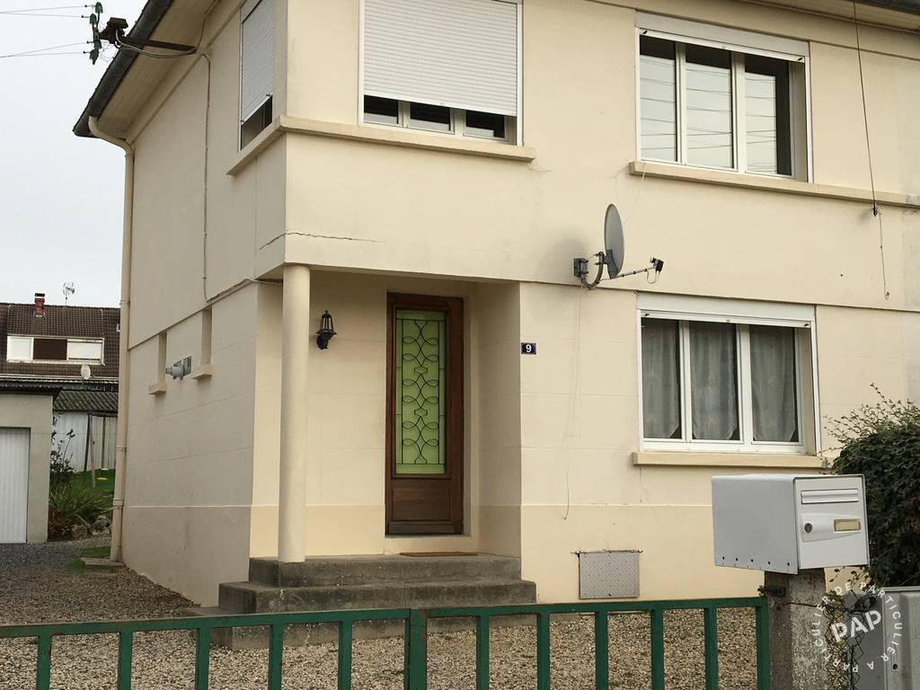 Location maison 5 pièces Origny-Sainte-Benoite (02390)