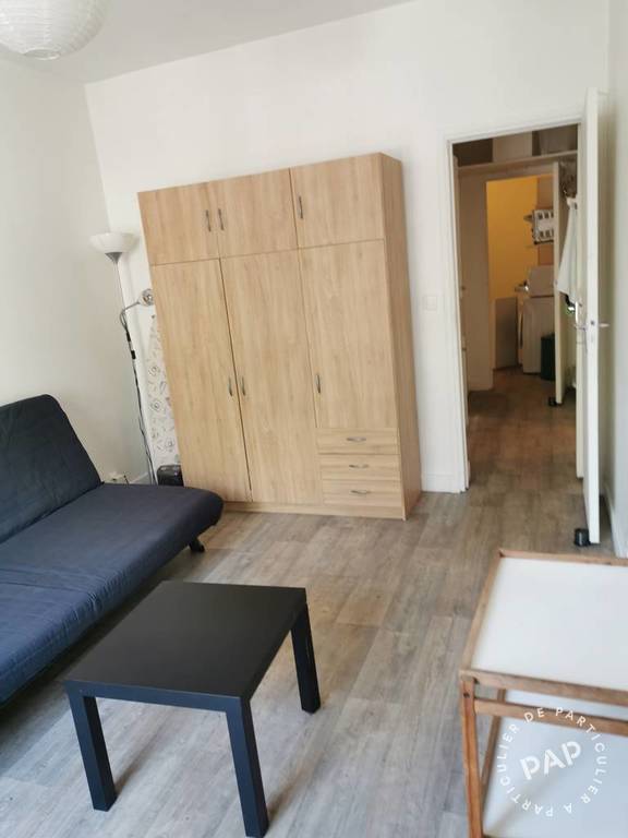 Vente appartement studio Paris 13e