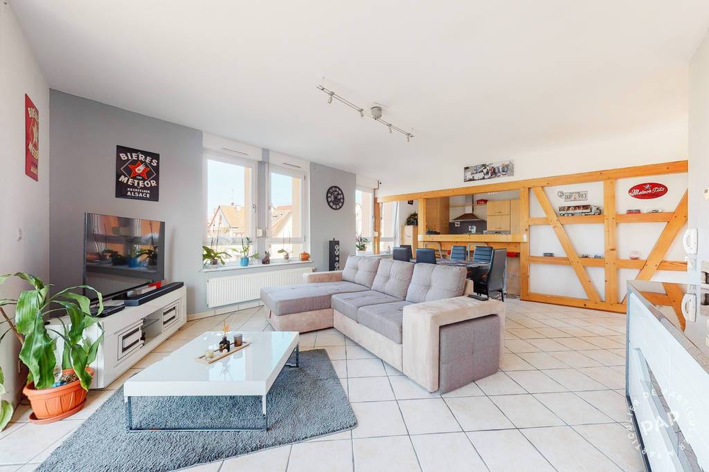 Vente appartement 3 pièces Dettwiller (67490)