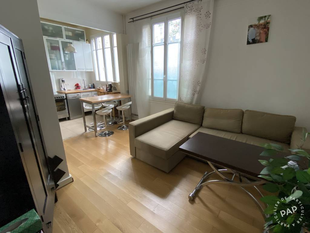 Vente appartement 3 pièces Paris 18e
