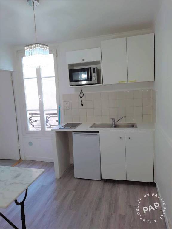 Vente appartement 2 pièces Paris 18e