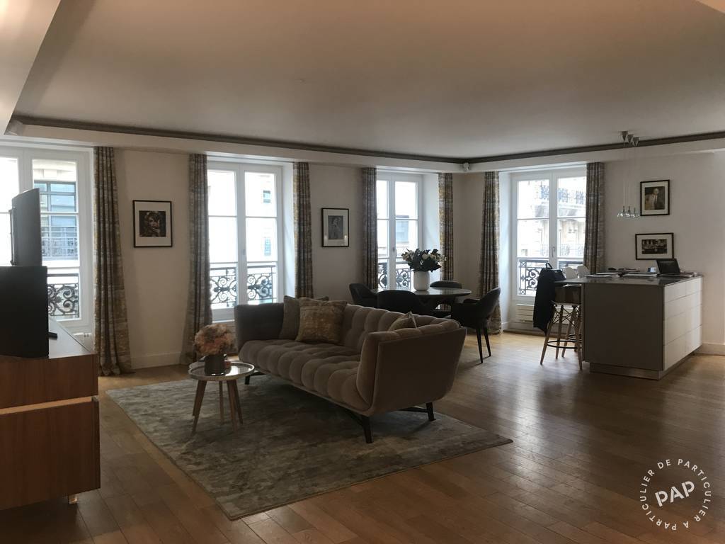 Vente appartement 3 pièces Paris 8e