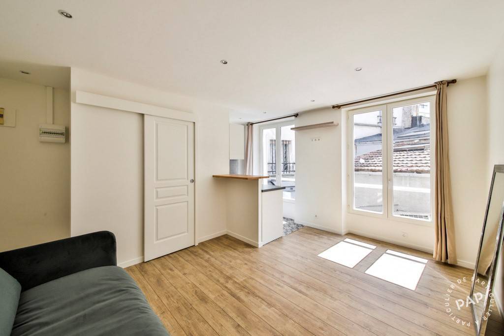 Vente appartement studio Paris 17e