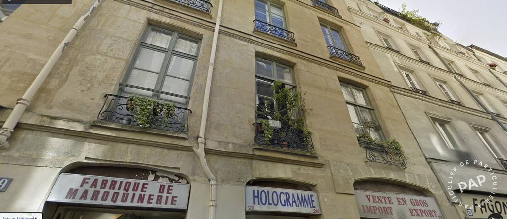 Vente et location immobilier 3.500 € Paris 3E (75003)