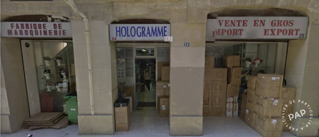 Vente et location immobilier Local commercial