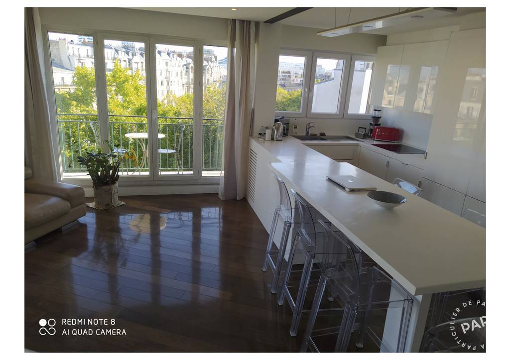 Vente appartement 3 pièces Paris 17e