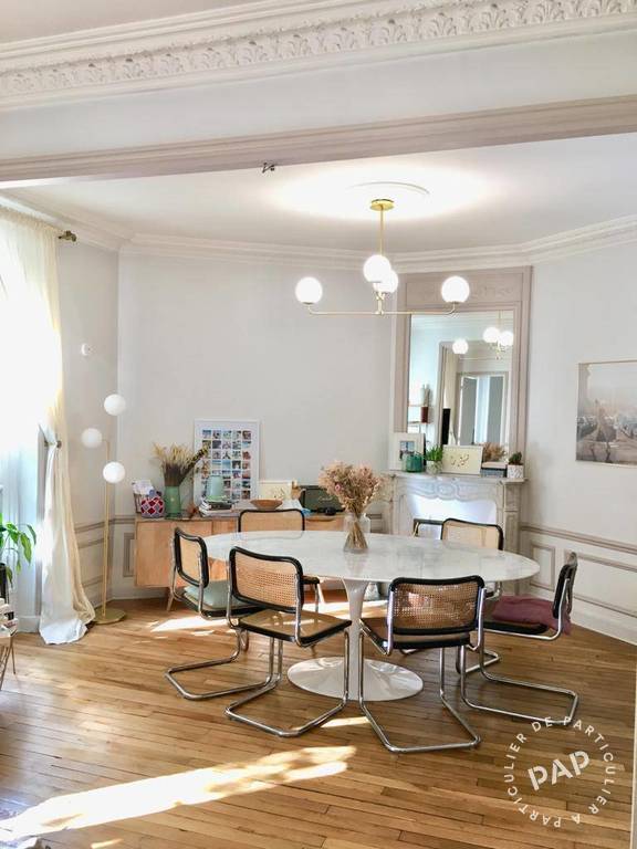 Vente appartement 5 pièces Paris 20e