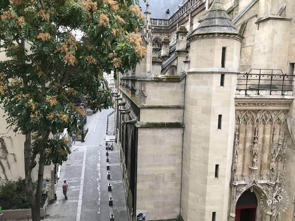 Vente appartement studio Paris 4e