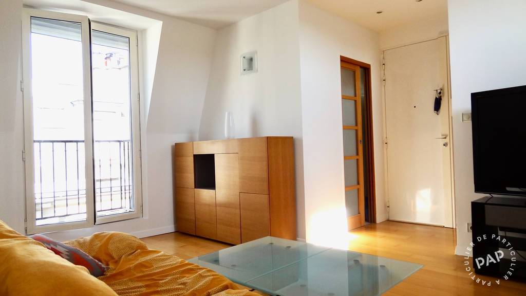 Vente appartement 3 pièces Paris 17e