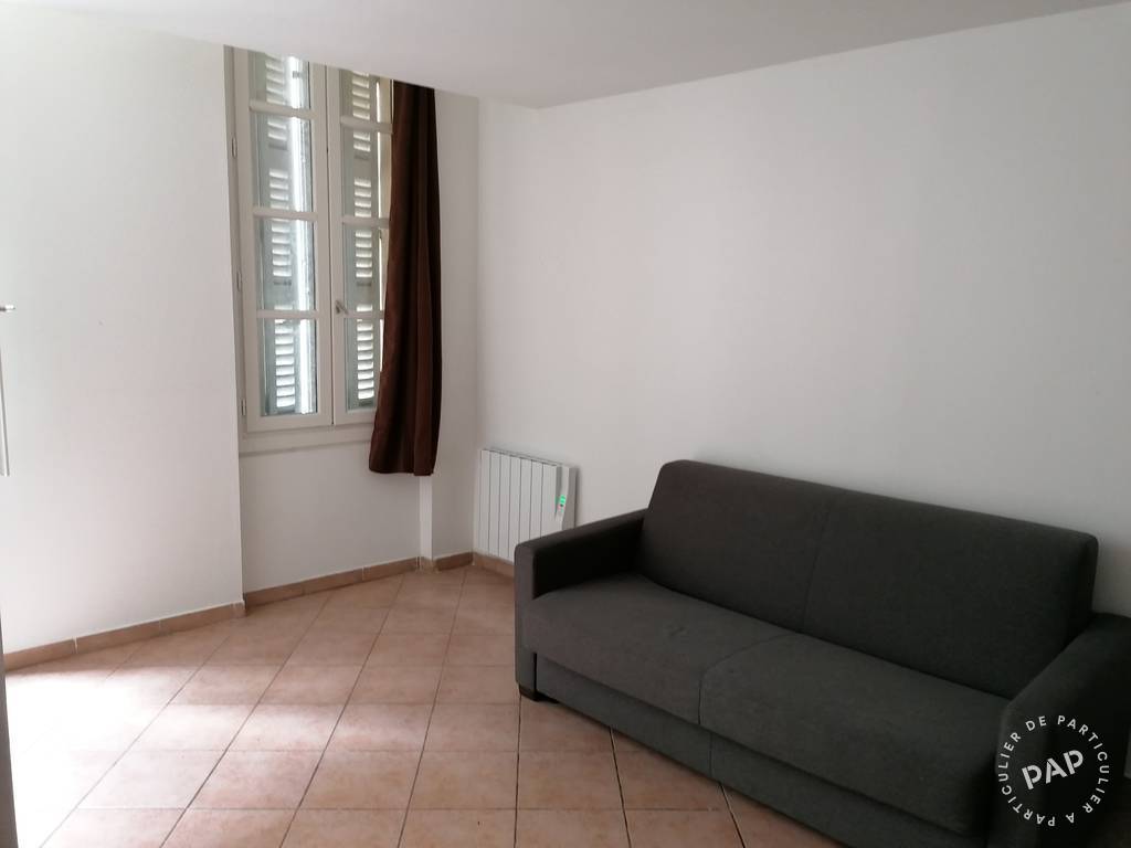 Location appartement studio Marseille 1er