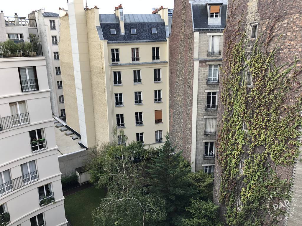 Vente appartement 3 pièces Paris 16e