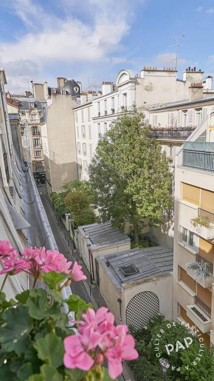 Vente appartement 3 pièces Paris 17e