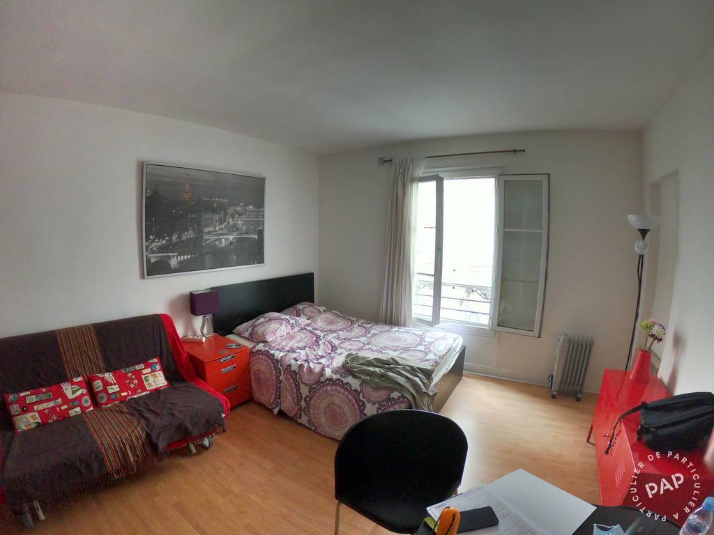 Vente appartement studio Paris 8e