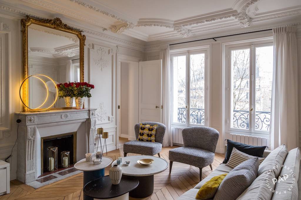 Vente appartement 6 pièces Paris 17e