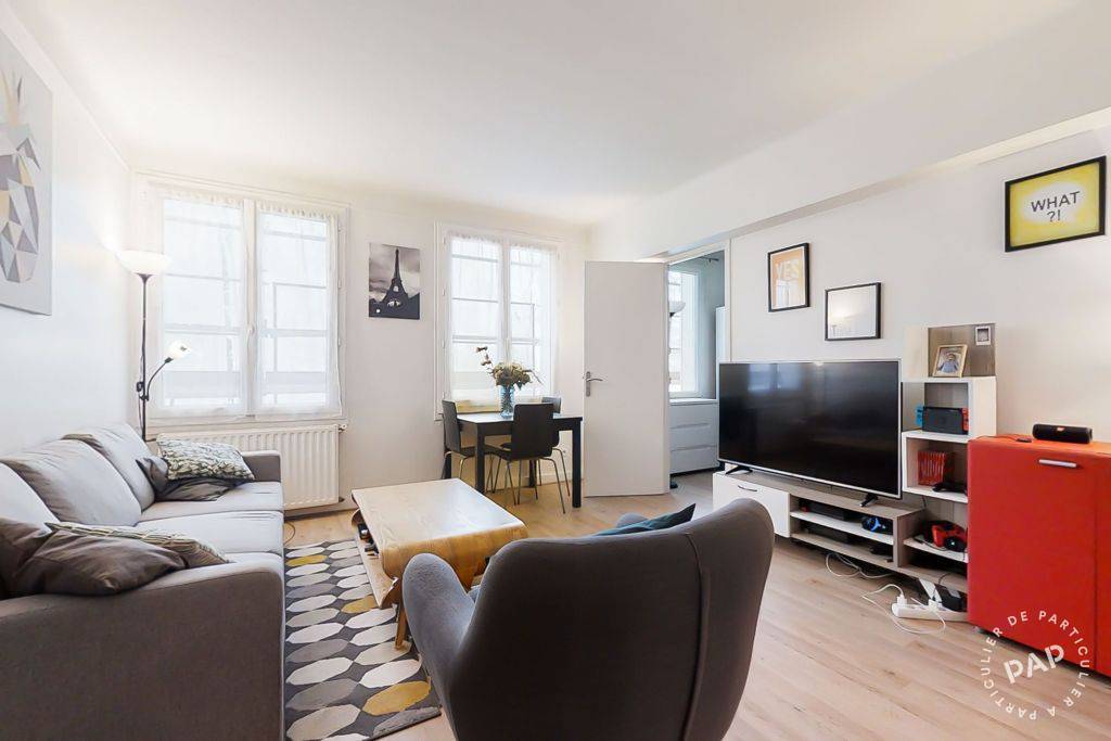 Vente appartement 3 pièces Paris 17e