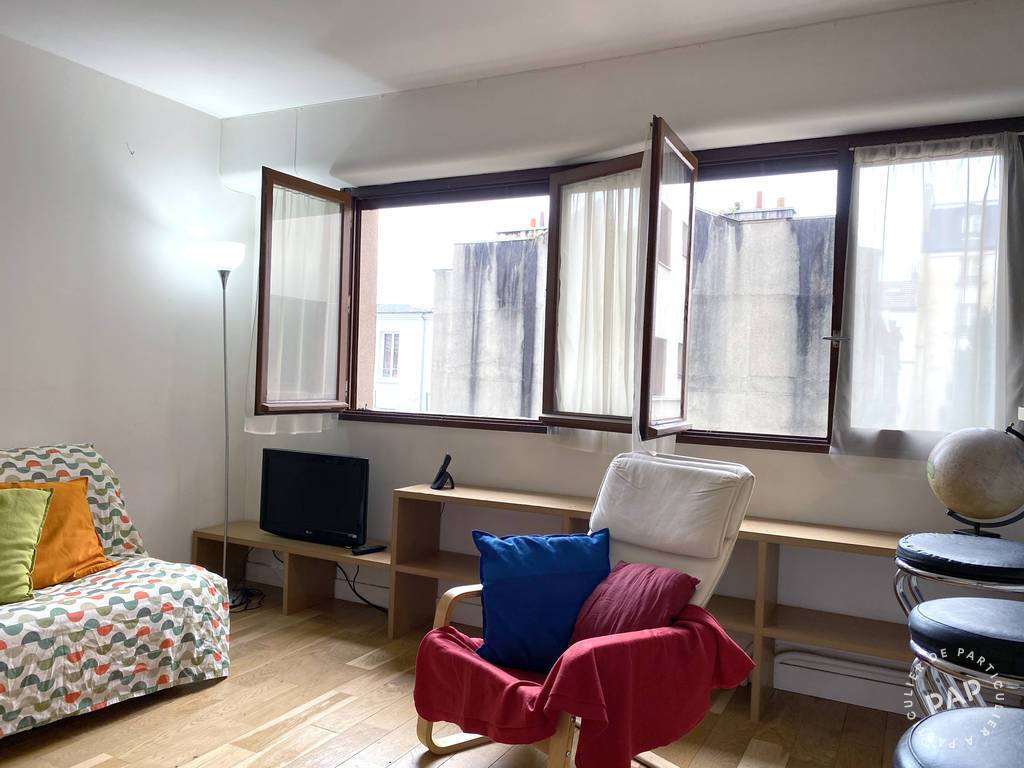 Vente appartement studio Paris 18e