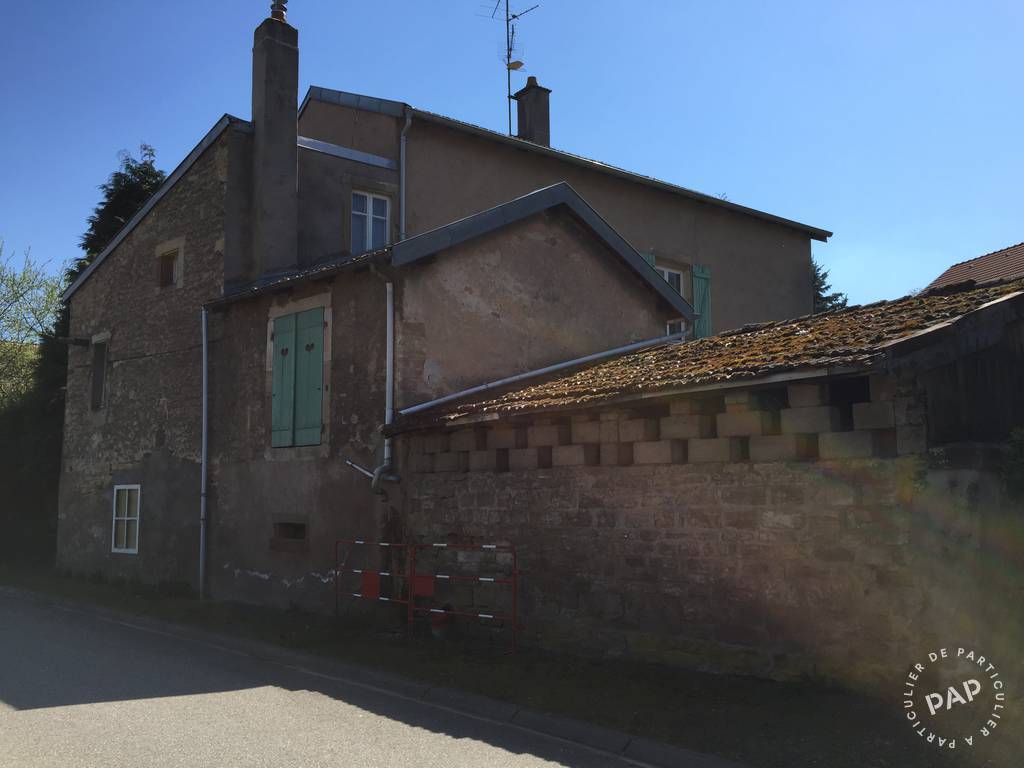 Vente maison 8 pièces Baccarat (54120)
