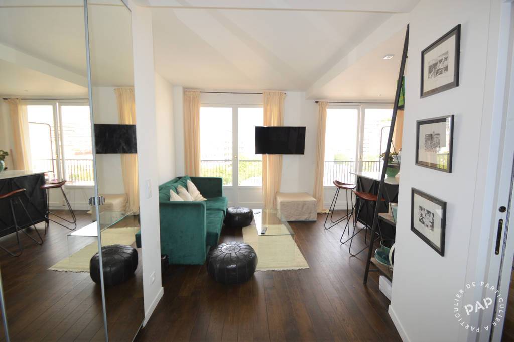 Vente appartement 2 pièces Boulogne-Billancourt (92100)