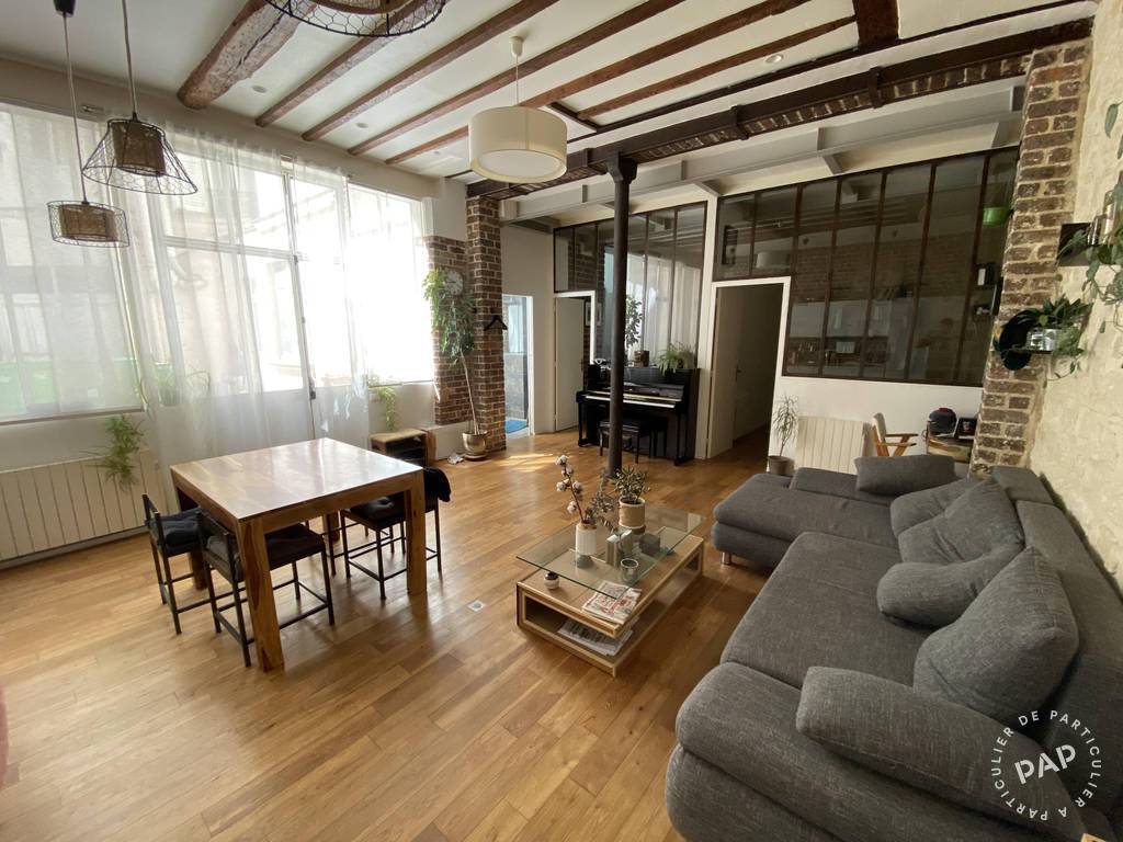 Vente appartement 3 pièces Paris 12e