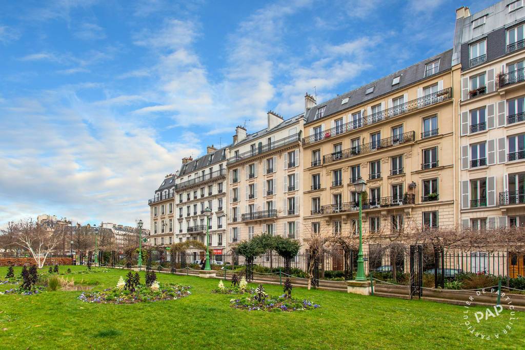 Vente appartement studio Paris 17e