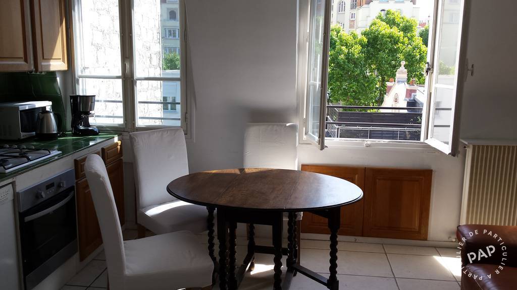Vente appartement 3 pièces Paris 14e