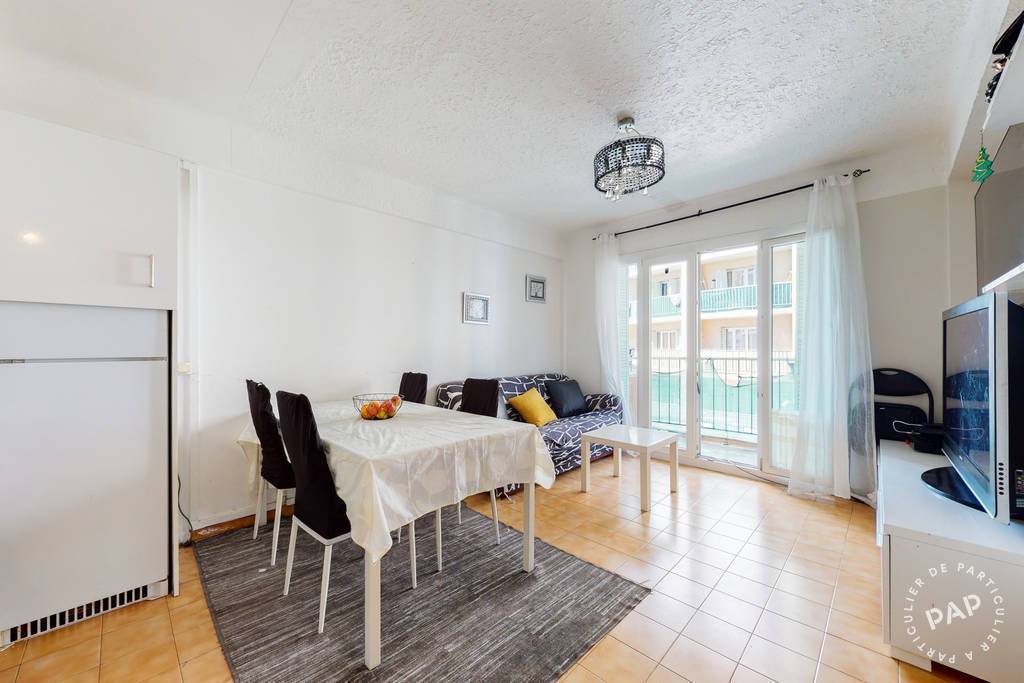 Vente appartement 3 pièces Nice (06)