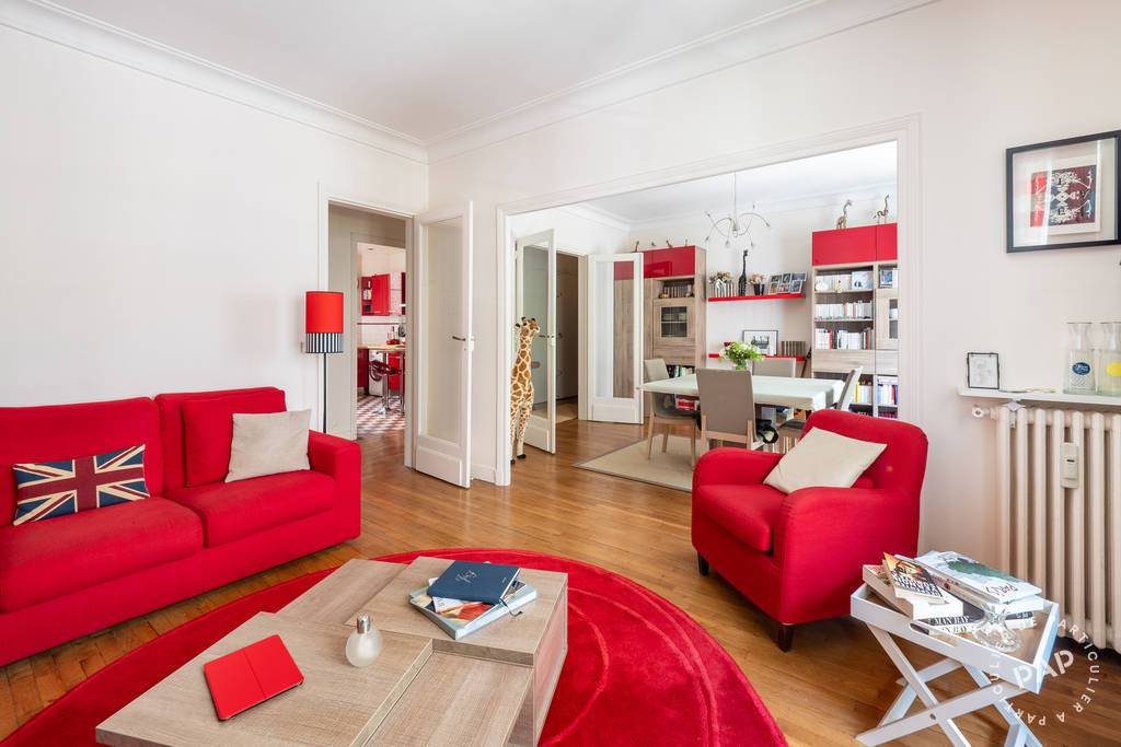Vente appartement 3 pièces Paris 17e