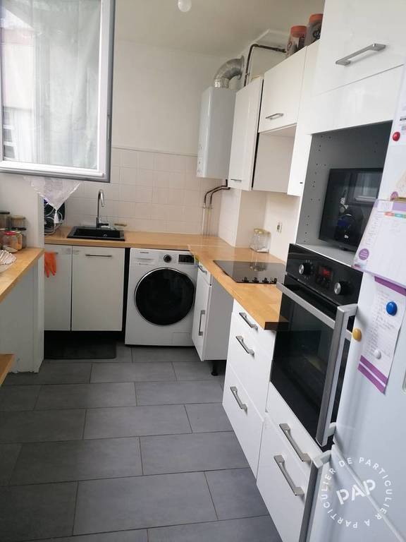 Vente appartement 3 pièces Saint-Denis (93)