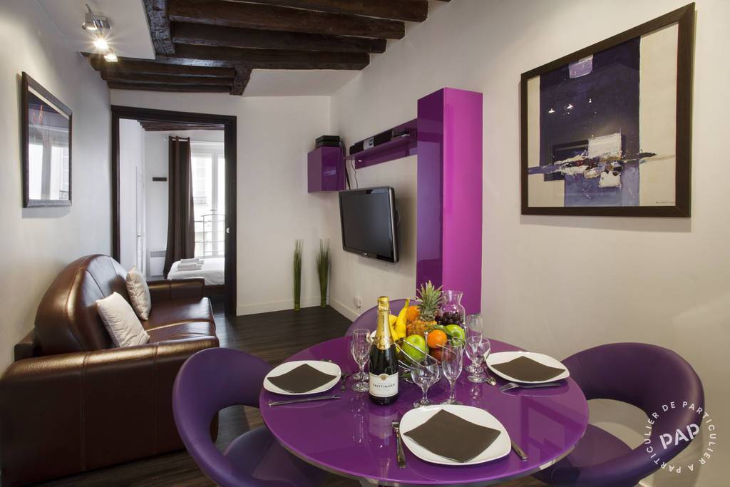 Location appartement 2 pièces Paris 2e