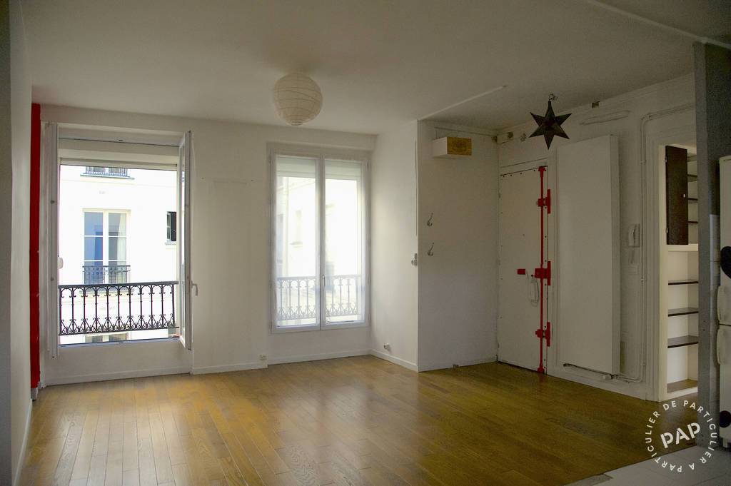 Vente appartement 3 pièces Paris 10e