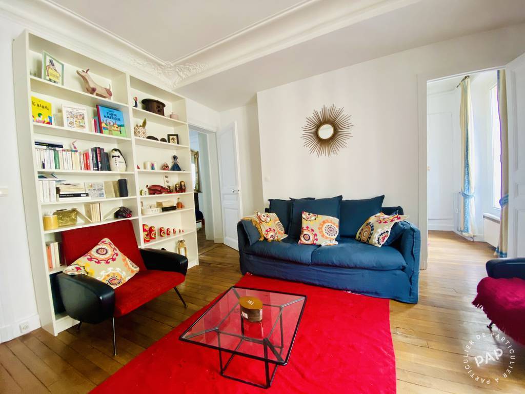 Vente appartement 3 pièces Paris 18e