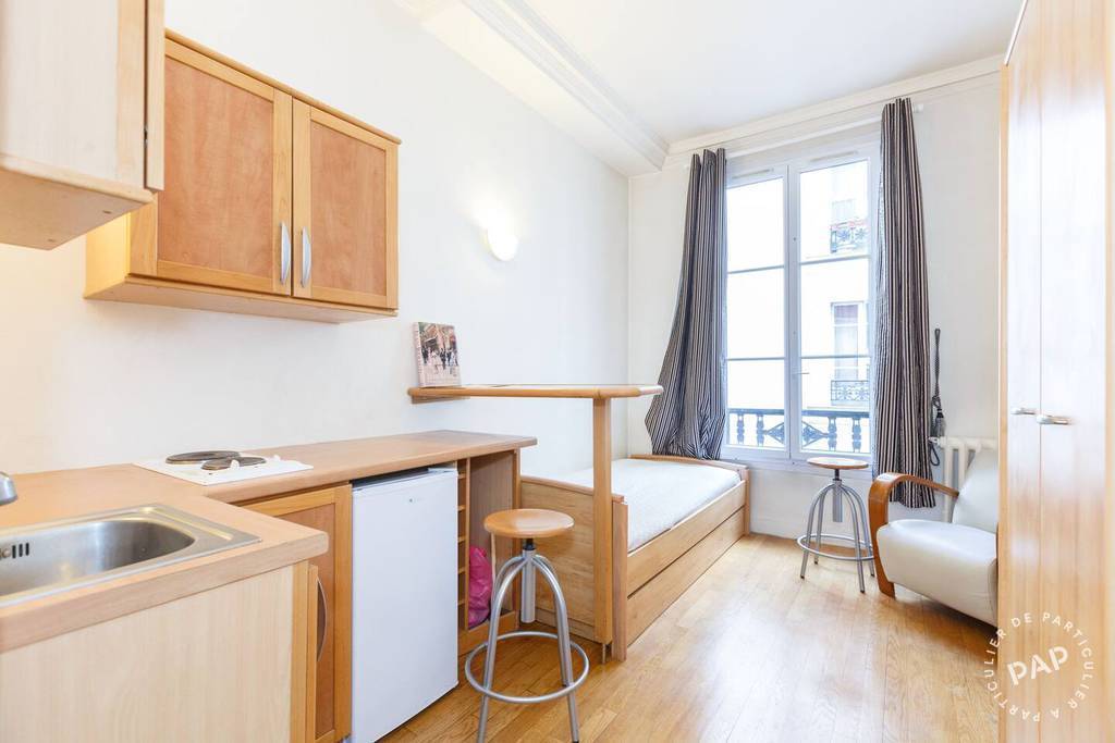 Vente appartement studio Paris 8e