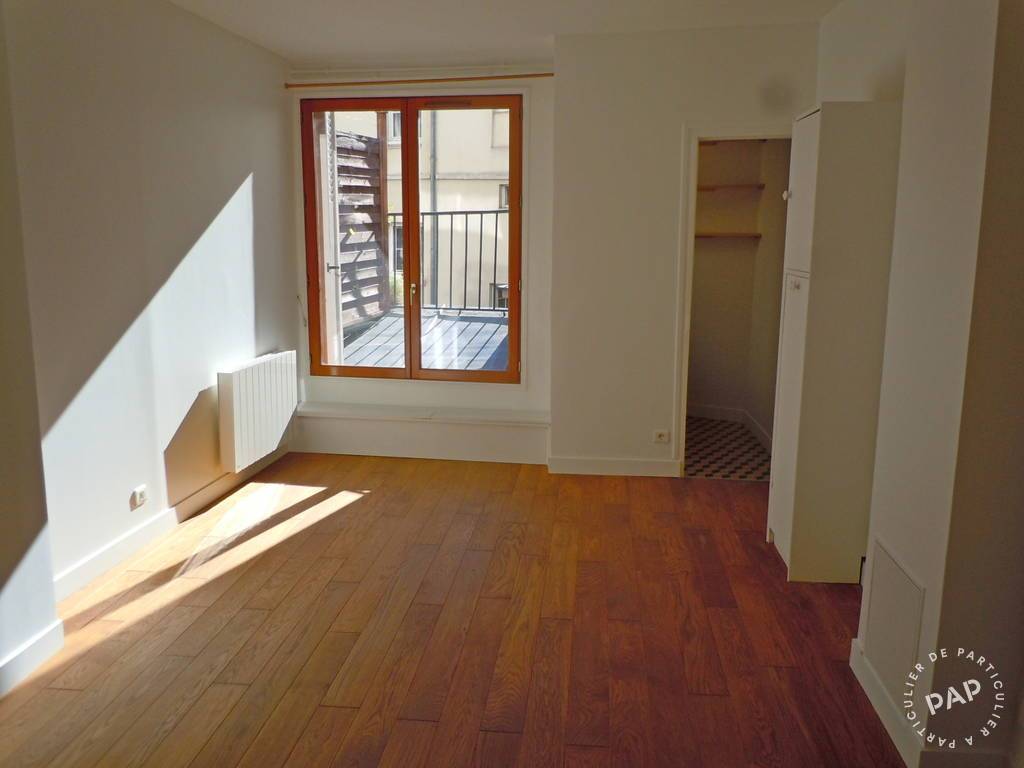 Vente appartement studio Paris 20e