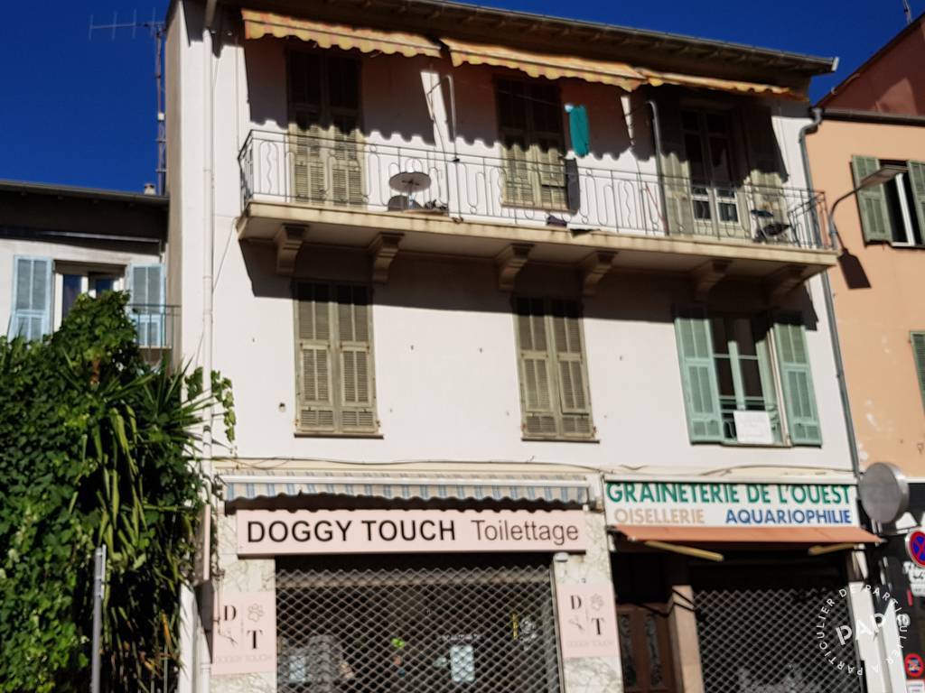 Vente appartement 3 pièces Nice (06)
