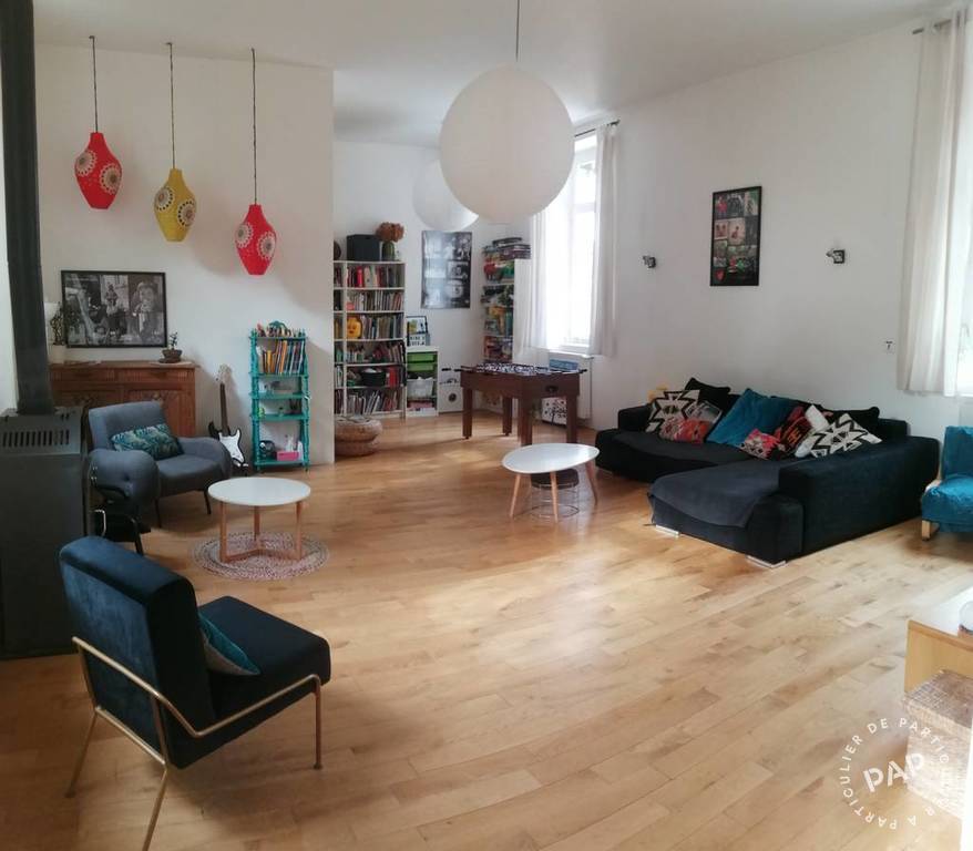 Vente maison 6 pièces Saint-Benoît (01300)