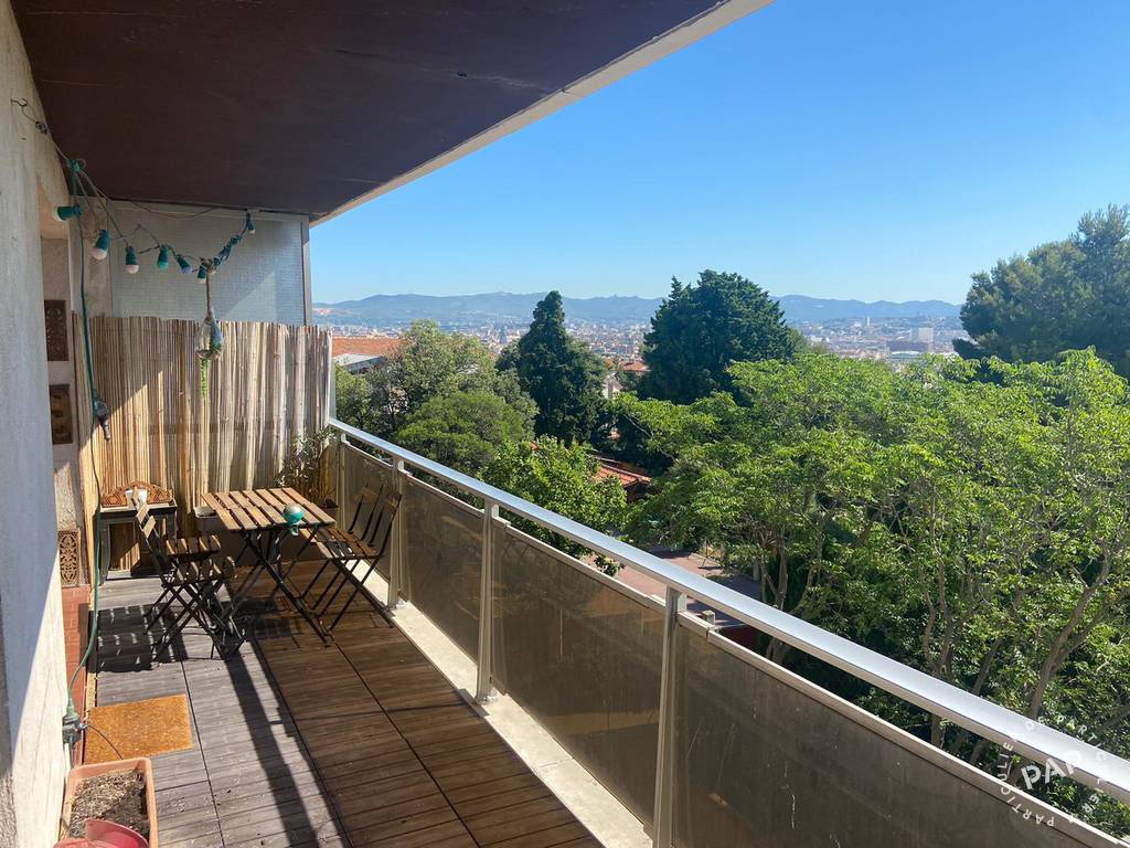 Location appartement 3 pièces Marseille 6e