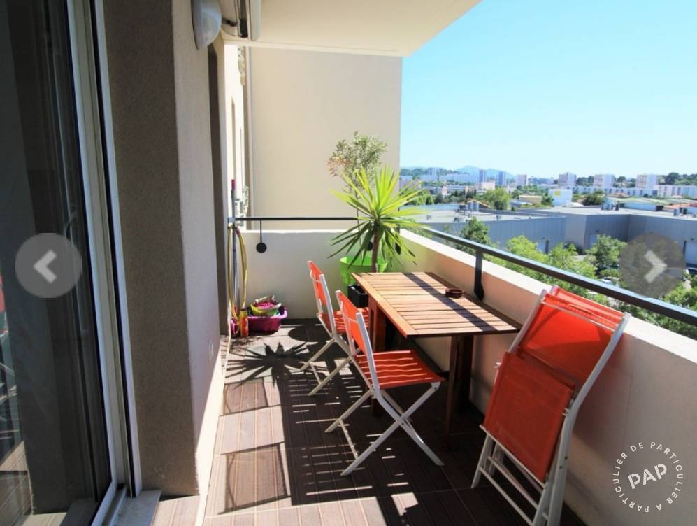 Vente appartement 2 pièces Marseille 13e