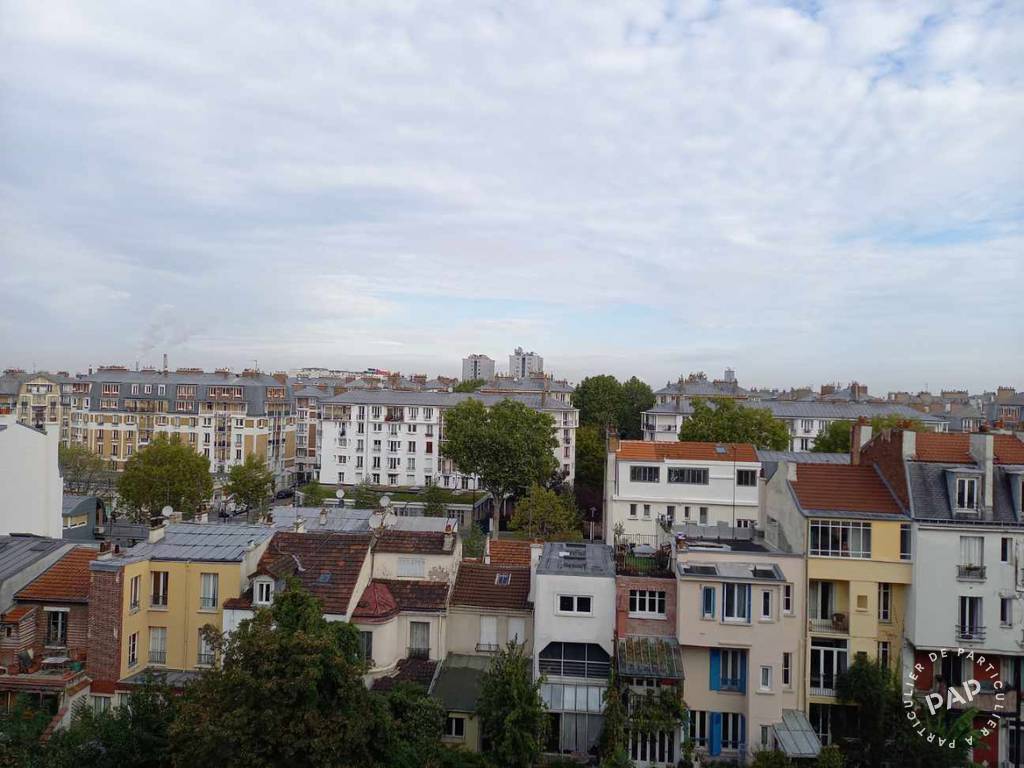 Vente appartement studio Paris 18e