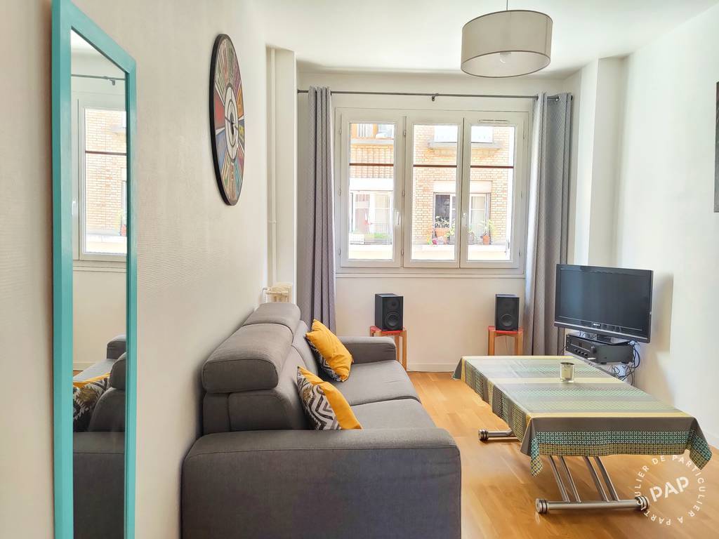 Vente appartement 3 pièces Clichy (92110)