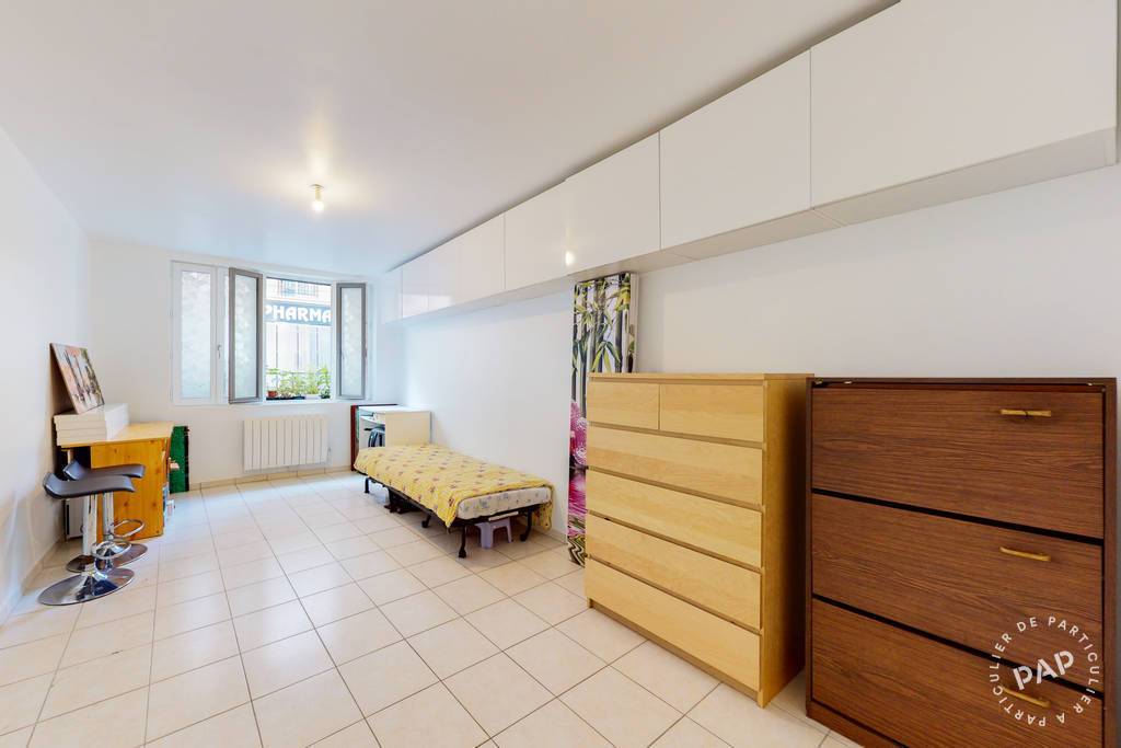 Vente appartement studio Paris 17e