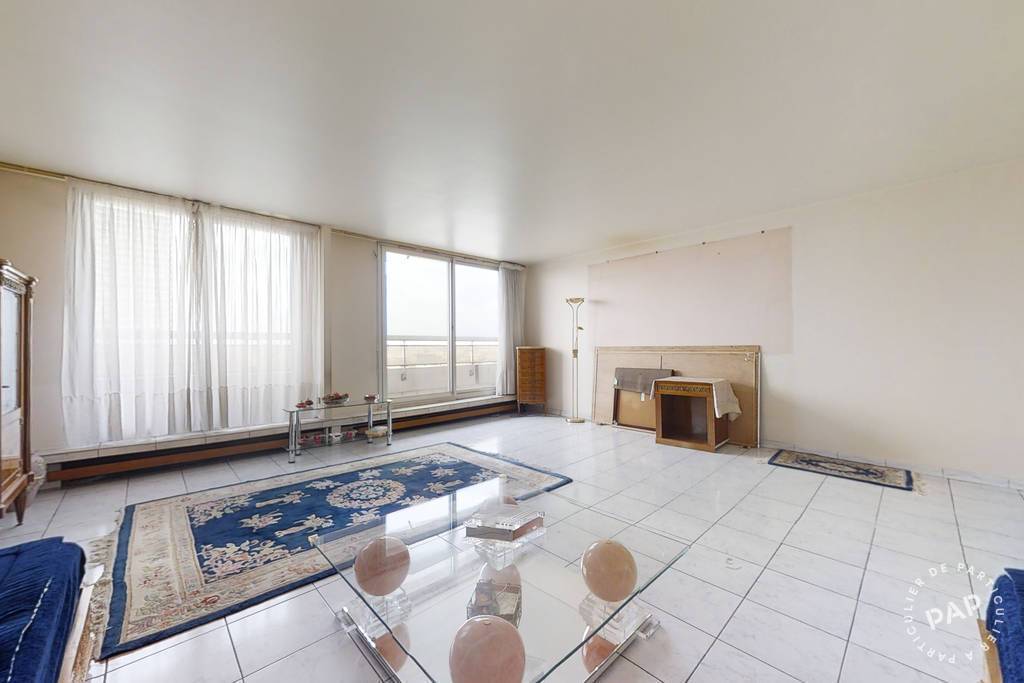 Vente appartement 4 pièces Paris 13e