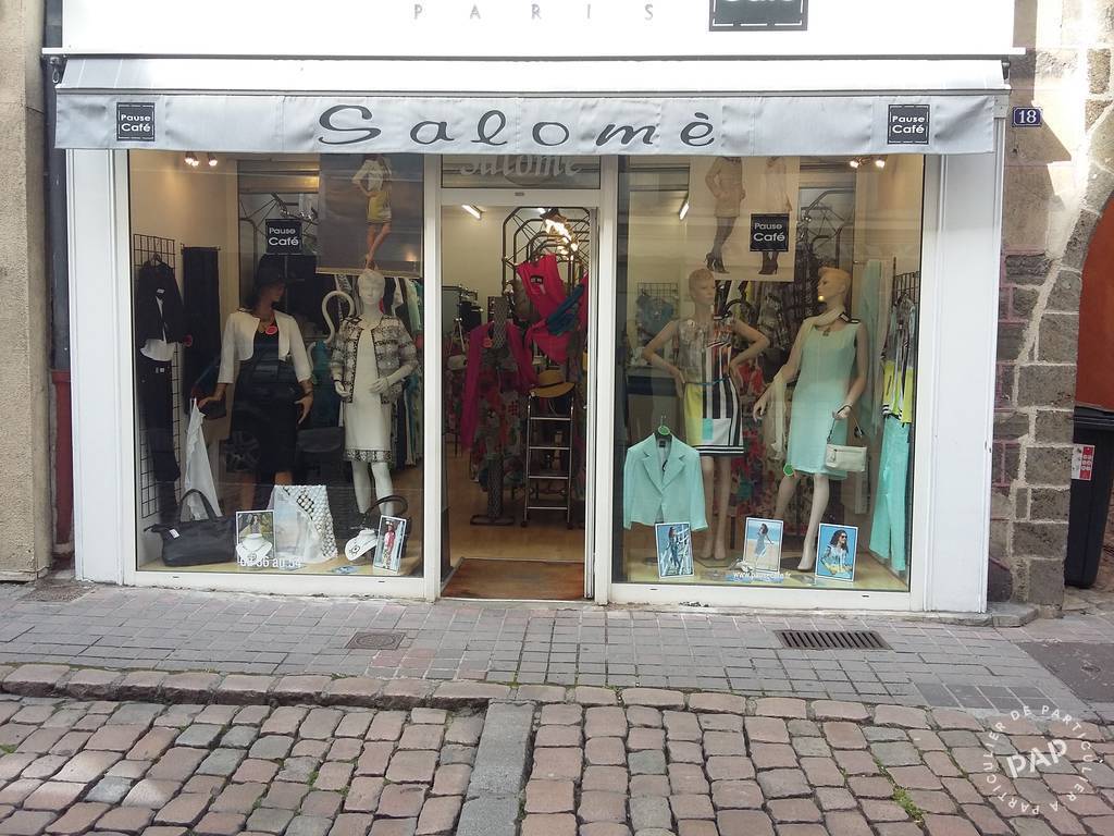 Vente et location Local commercial Le Puy-En-Velay (43000) 48 m² 33.000 €