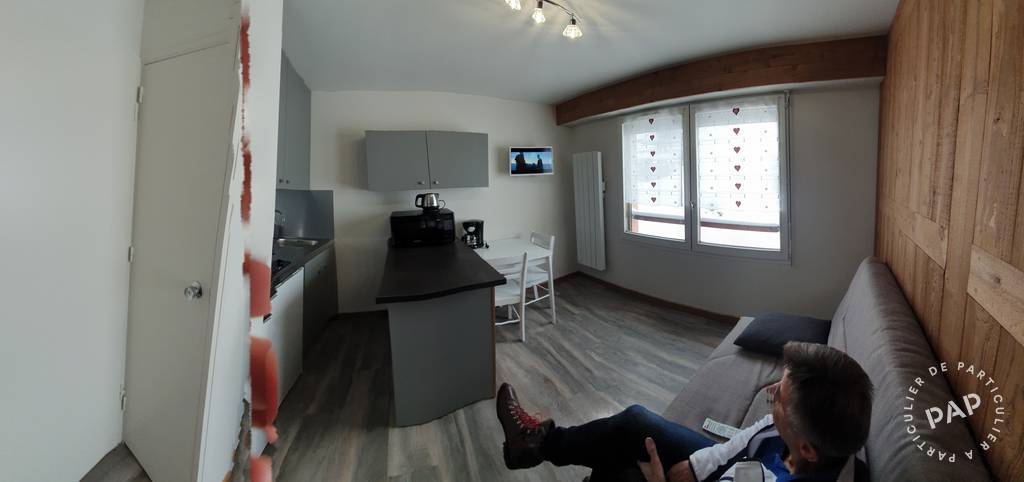 Vente appartement studio Saint-Martin-de-Belleville (73440)