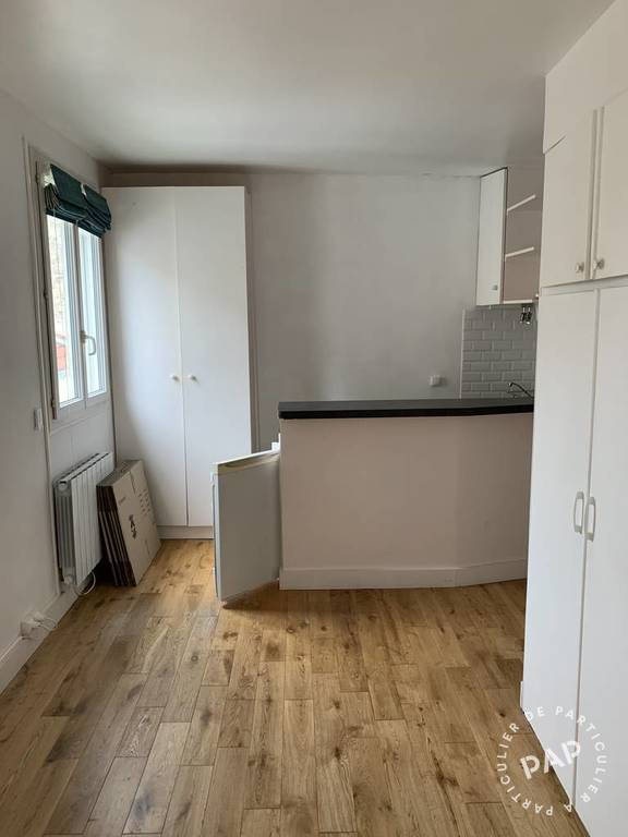 Vente appartement studio Paris 18e