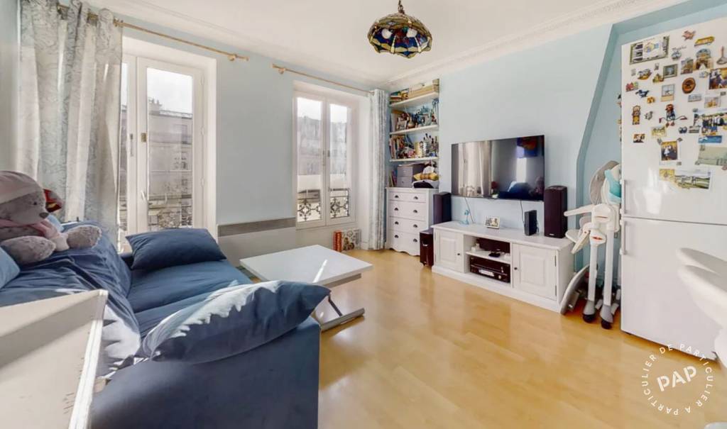 Vente appartement 3 pièces Paris 4e