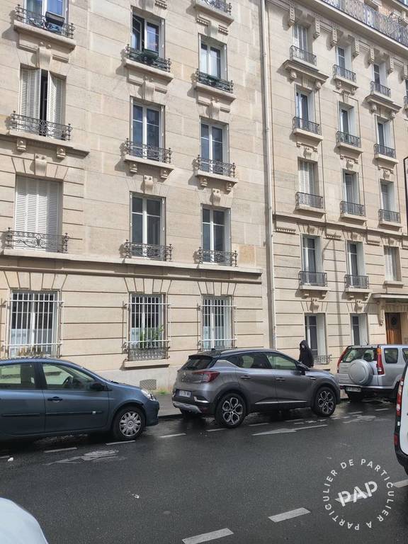 Vente appartement studio Paris 17e