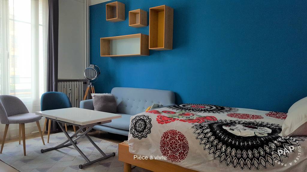 Vente appartement studio Paris 12e