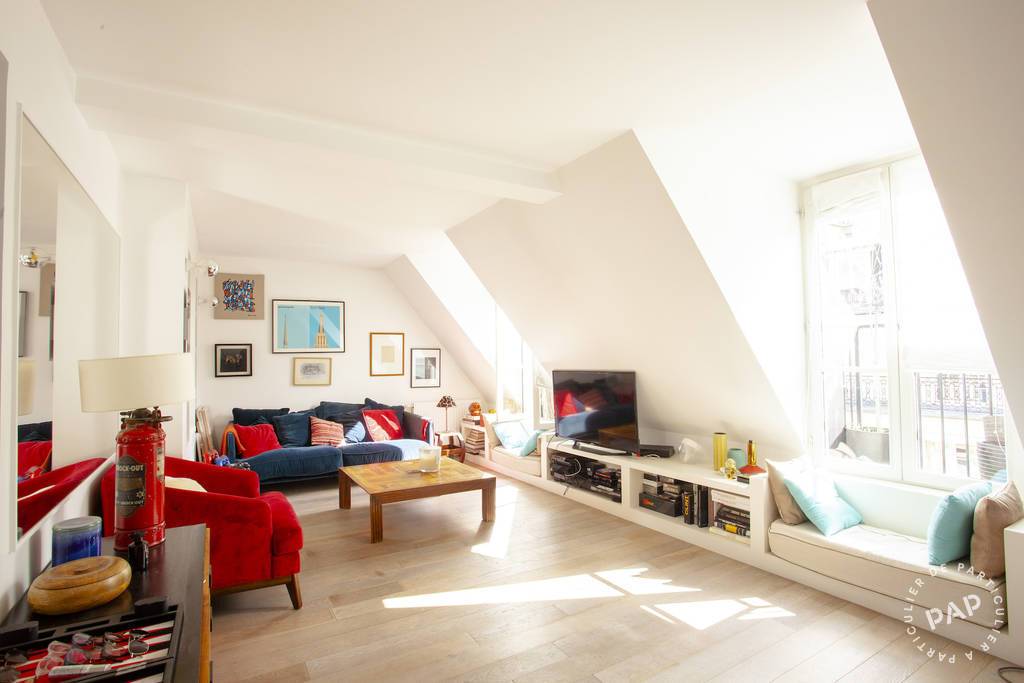 Vente appartement 3 pièces Paris 17e